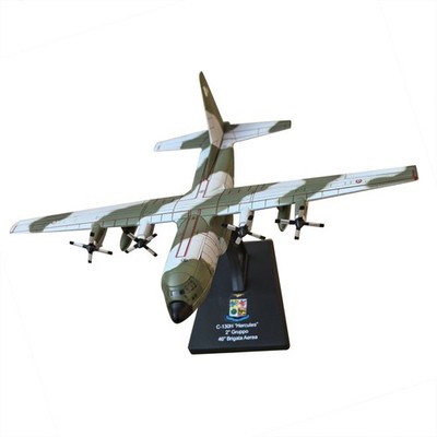 US Air Force C-130H Hercules 1:250 Alloy Scale Model with Display Stand Base