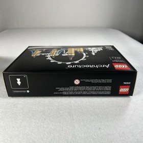 LEGO ARCHITECTURE: London Set 21034 Sealed