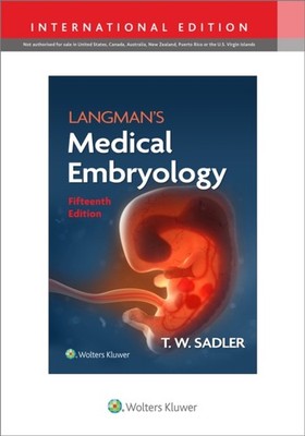 LANGMANS MEDICAL EMBRYOLOGY by Dr. T.W., PhD Sadler Paperback Self Help Business