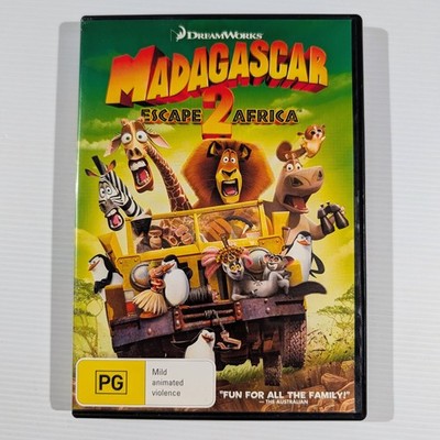 Madagascar - Escape 2 Africa - DVD 2008 - Region 4