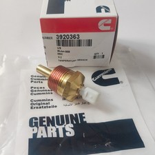 Cummins Engine Coolant Temperature Sensor For 1992-1997 5.9l 6bt 3920363 New