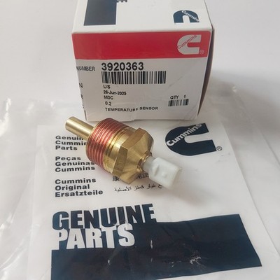 Cummins Engine Coolant Temperature Sensor for 1992-1997 5.9L 6BT 3920363 New