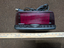 Vintage Radio Shack Alarm Clock 63-960 Red Display Loud/Bright/Large Tested