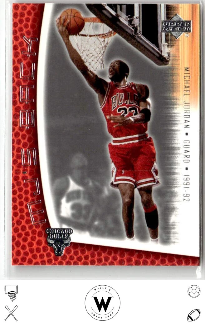 Michael Jordan trading card