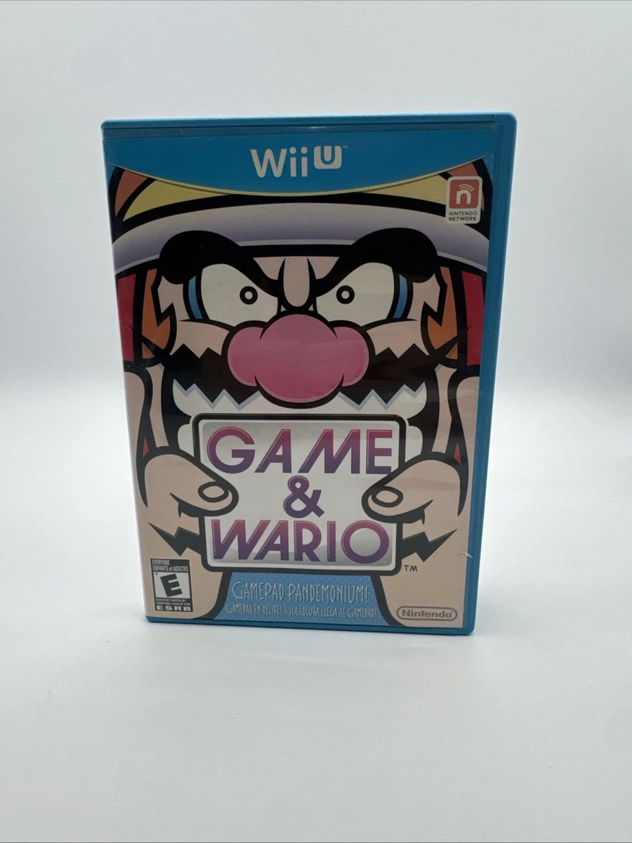 Game & Wario Nintendo Wii U Games for sale | eBay