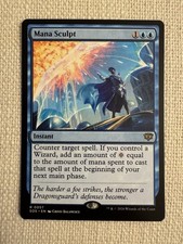 Mana Sculpt R0057 MTG Magic the Gathering Secrets of Strixhaven NM