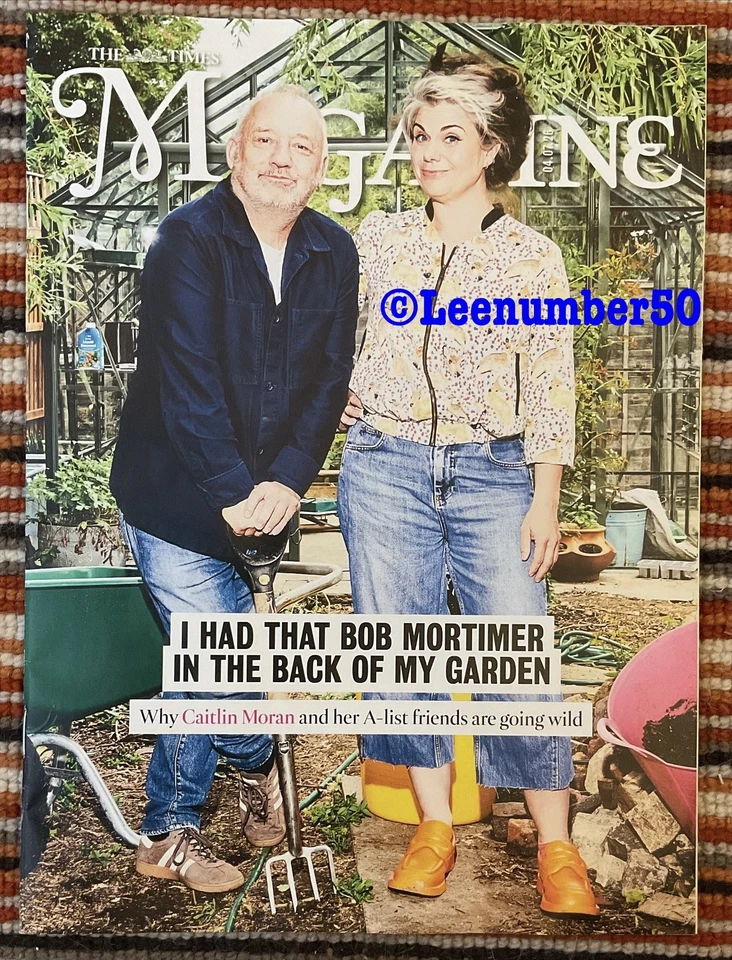 The Times Magazine Caitlin Moran 4/7/26 Emma Raducanu Helen Skelton - Image 1 of 1