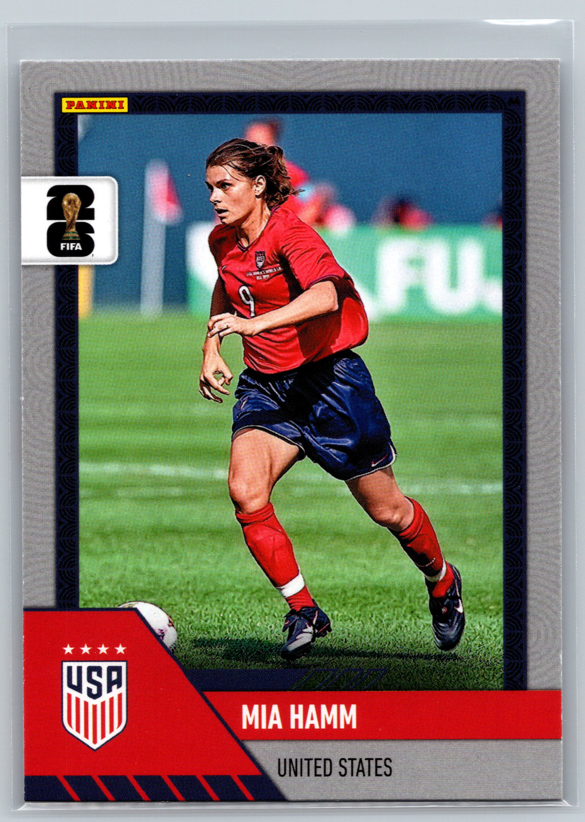 Mia Hamm 2026 Panini Prizm Monopoly FIFA World Cup Starter Pack Card #S8