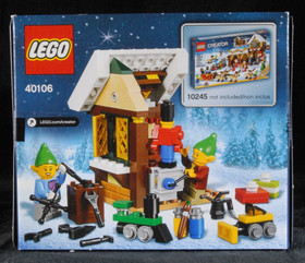 LEGO SEASONAL Christmas Toy Workshop (40106) New in Sealed Box RETIRED