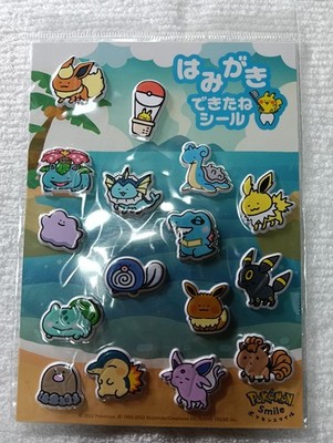 Umbreon Pokemon Smile Sticker Pokemon Center Promo 2022 Japanese D7051