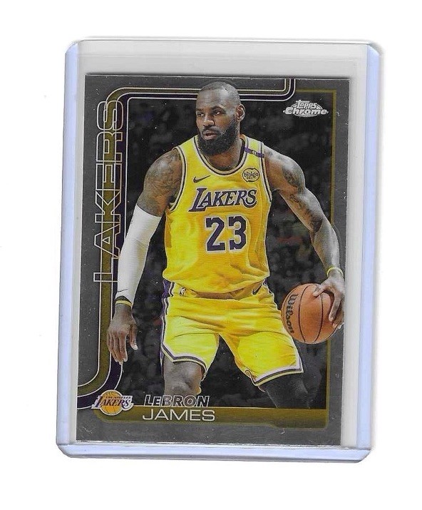 2025-26 Topps Chrome LeBron James #127