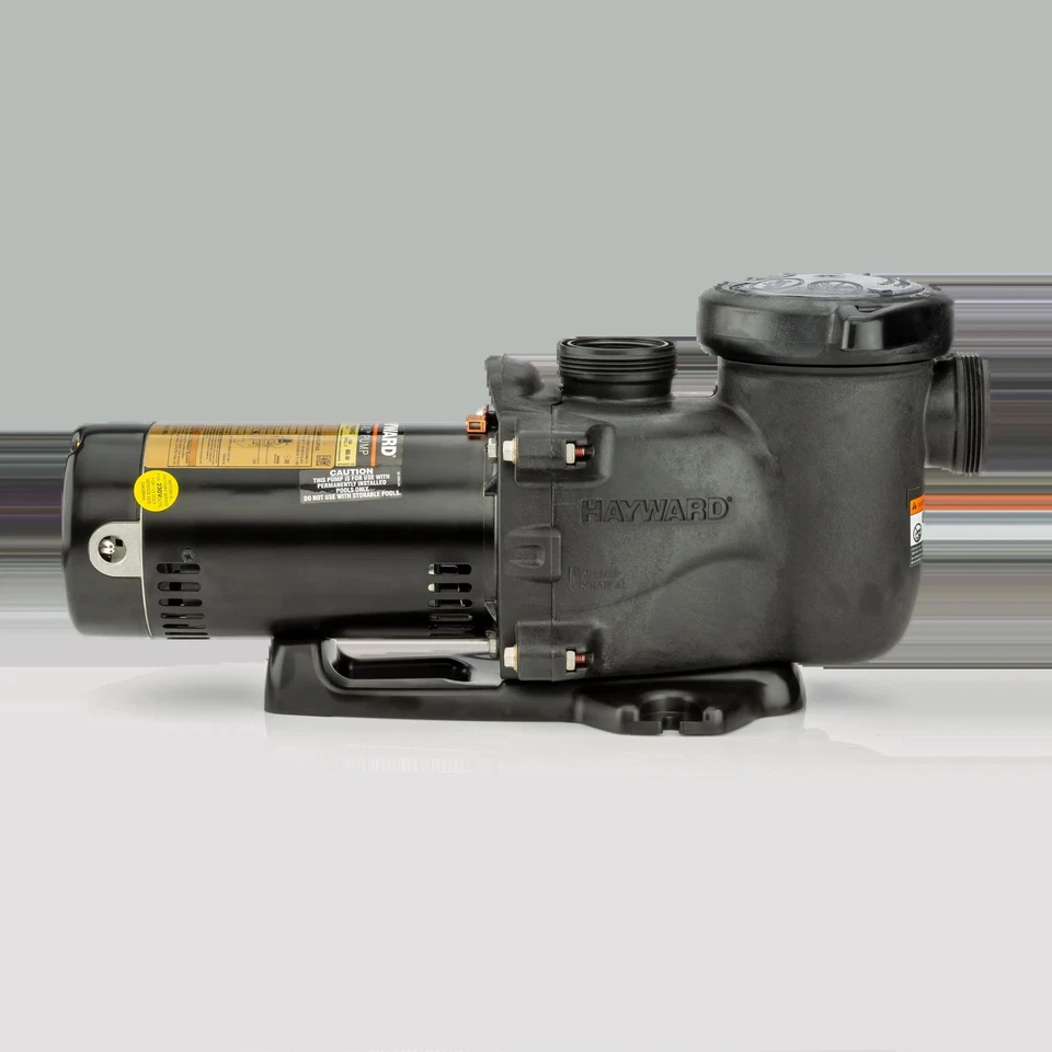 Насос для бассейна односкоростной Hayward W3SP2307X10 Max-Flo XL 1 л.с., 115/230 В - Изображение 4 из 4