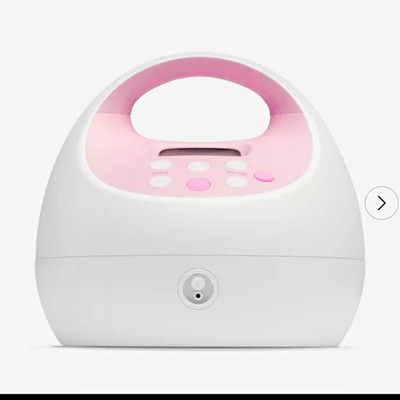 Spectra S1 Plus Electric Breast Pump Battery Operated White/Pink
