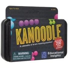 KANOODLE Game by Educational Insights 3D Brain Teaser 200 Puzzles Puzzle **NEW**