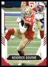 2021 Score Kendrick Bourne San Francisco 49ers #297