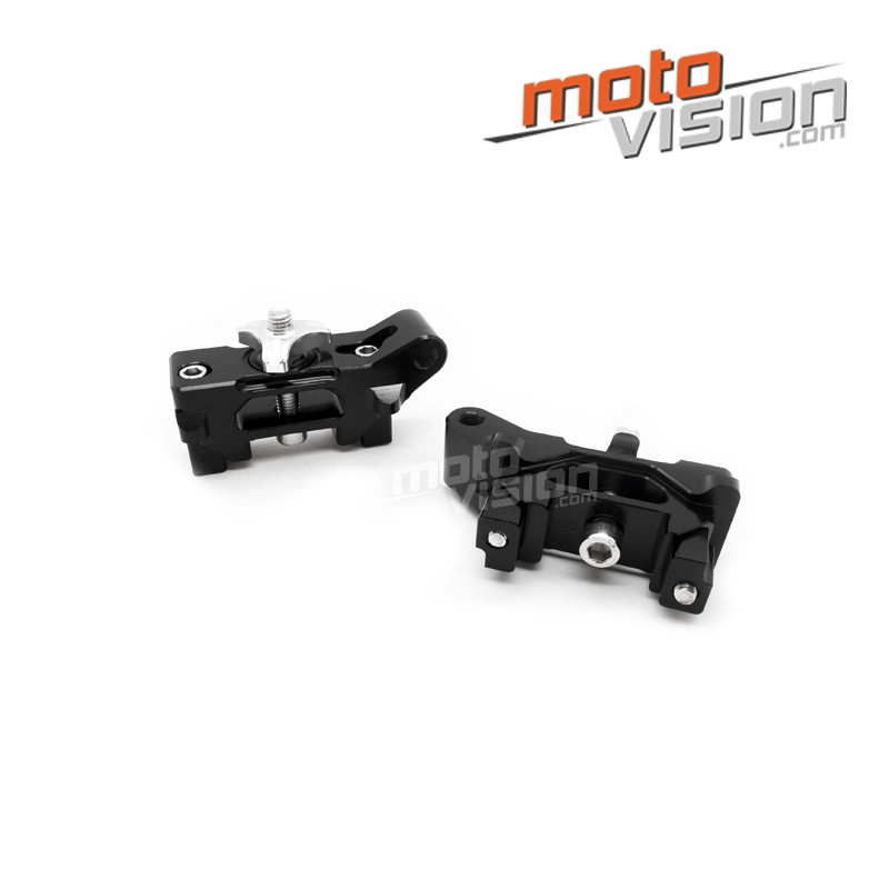 Tendeurs de chaine moto pour Yamaha MT07 réglage précis et stable bloc alu Kalyosa