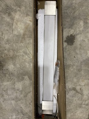 Oxygen Lighting Apollo 2 Light LED Vanity, Polished Chrome/White - 3-526-14