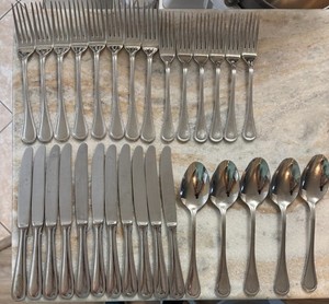 Stratford (Stainless) by Cuisinart Flatware 30pc set