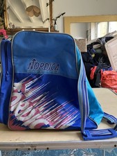 nordica ski boot bag vintage