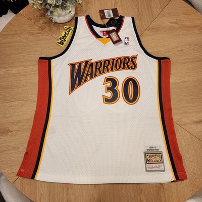 Stephen Curry Golden State Warriors Jersey XL Men Mitchell And