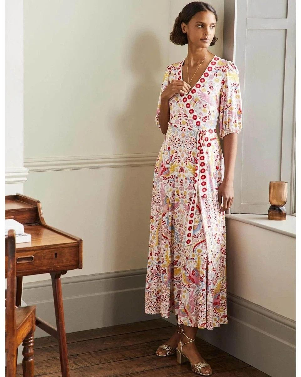boden fixed wrap jersey maxi dress Dresses for sale ganesh chaturthi