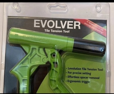 Levolution Tile Spacer and Leveling System Tension Evolver Tool- New Sealed