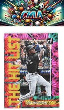 2022 Donruss #THL-3 Tim Anderson The Hit List Pink Fireworks
