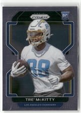 2021 Panini Prizm #416 Tre' McKitty Los Angeles Chargers