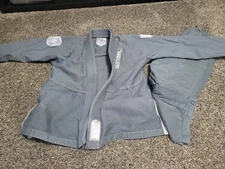 SANABUL GI PANTS & TOP  Size K4 Grey JU-JITSU MARTIAL ARTS