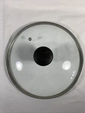 T-FAL 9 1/4" Round Glass Vented Replacement Lid / Cover for Pot Pan Skillet