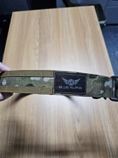 Blue Alpha Size 36 Molle Battle Belt Outer Only w/ Cobra Buckle Free Shipping