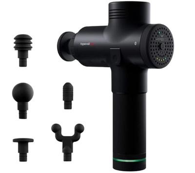 Hyperice Hypervolt Plus BT Bluetooth Percussion Massage Gun Black