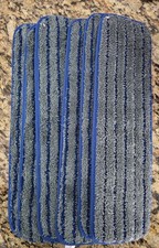 6 Rubbermaid Commercial Product Hygen 19 5.5" Microfiber Damp Mop Pad