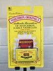 Matchbox ORIGINALS 1991 #5 LONDON BUS Moko Lesney ReCreation New on C9 BubblCard