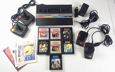 Atari 2600 Junior Jr TESTED Console System Bu...