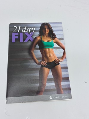 21 Day Fix Standard Edition DVD Fitness Workout Video Game