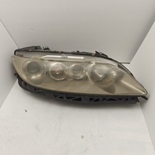 2003-2005 Mazda 6 Passenger Headlight Hazy Lens