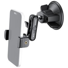 NEEWER Car Phone Holder, 360  Vacuum Suction, Magic Arm, iPhone/Samsung, PA136