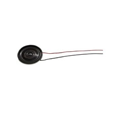 Digitrax SP282832 Oval Speaker   28 mm  28 mm 8  Speaker with Wires