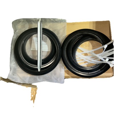 (1 Pair) Wheelchair Rear Wheel Replacement Tire, 24 ''X 1'' Universal Flat-Free