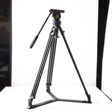 Sachtler DV-4 Tripod, Head, and Camera Plate - FREE SHIPPING