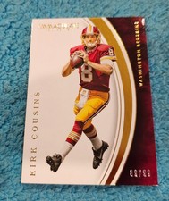 2015 Panini Immaculate Collection Kirk Cousins Redskins 89/99