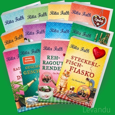 Franz Eberhofer 1-12 | Rita Falk | Provinzkrimi - Alle Bände als Taschenbuch