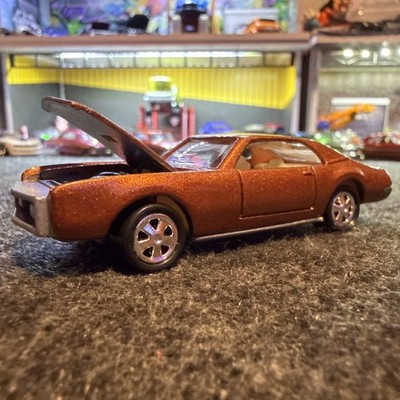 Johnny Lightning Commemorative Orange Custom Tornado