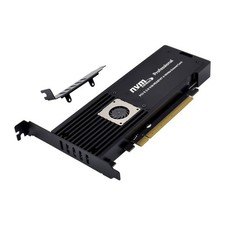 PCI Express 3.0 PEX8747 4Ports M.2 NVMe SSD Expansion Card Storage Adapter