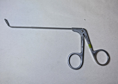Karl Storz 651220 Kuhn Bolger Giraffe Double Spoon Forceps Angled