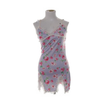 Shein, Negligé, Größe: 34, Mehrfarbig, Baumwolle/Polyester, Blumen, Damen #eth