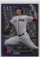 2016 Bowman Draft Chrome Picks Purple Refractor 112/250 Kyle Hart #BDC-12 r8l