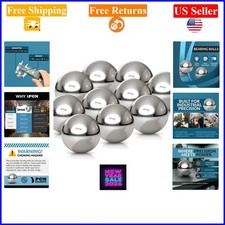 10 Pcs G25 Chrome Steel Bearing Balls 3/4 inch Precision Alloy Steel