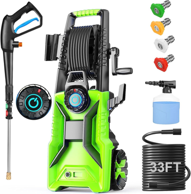 #ad Electric Pressure Washer5000 PSI 3.9GPM Adjustable PressurePower Washer Electr $233.99